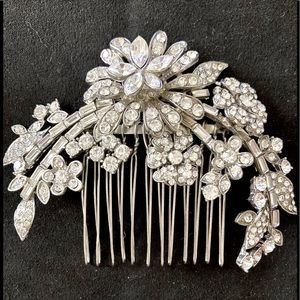 Camilla Christine Crystal Hair Comb